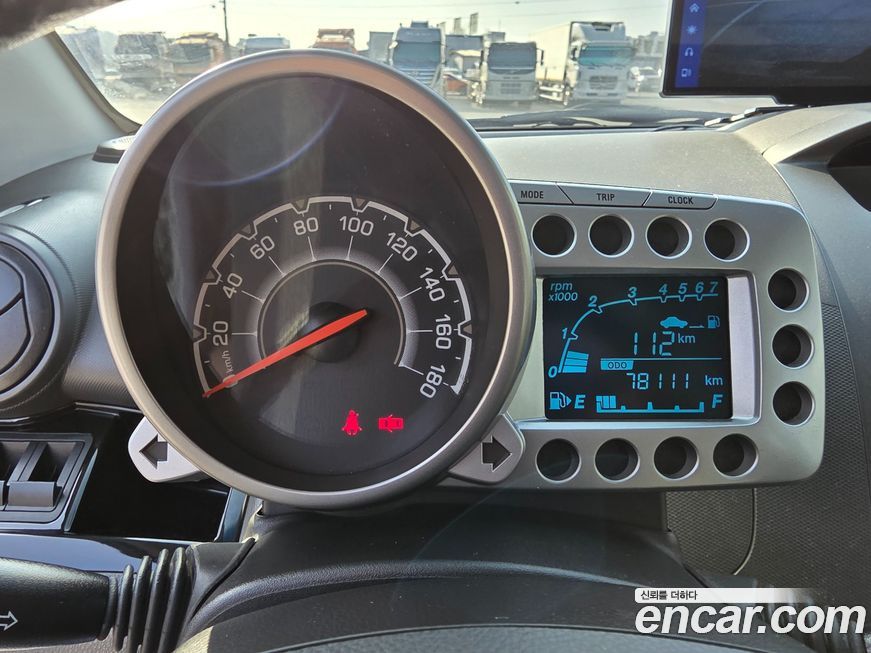 ChevroletGMDaewoo Spark 2012