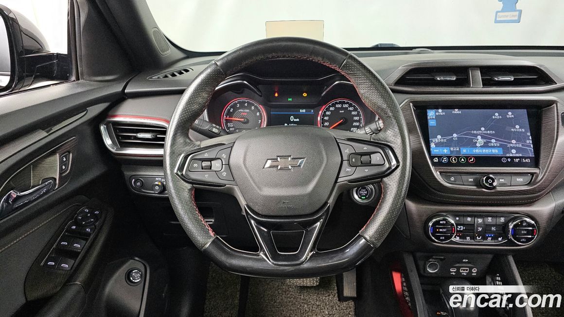 ChevroletGMDaewoo Trailblazer 2022