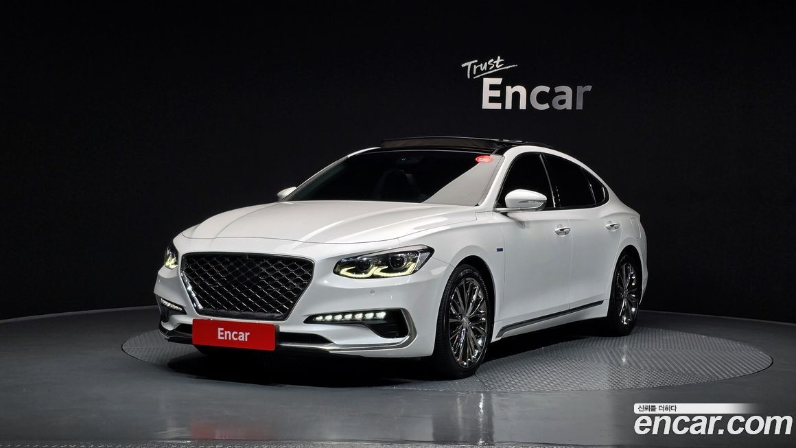 Hyundai Grandeur 2018