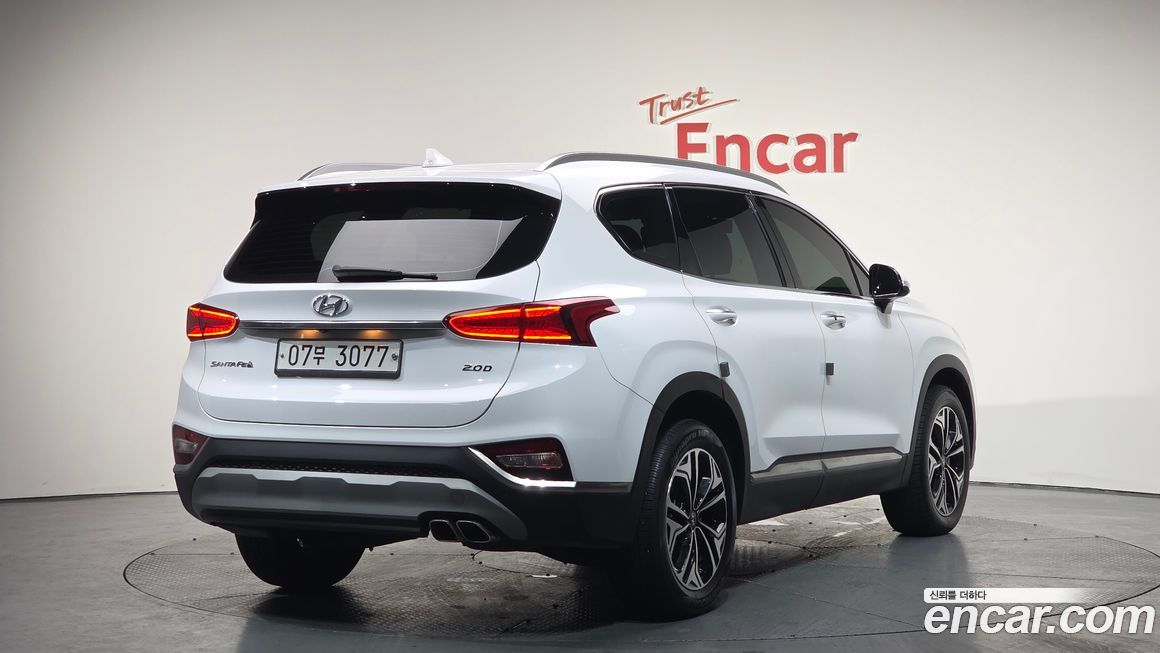 Hyundai Santafe 2019