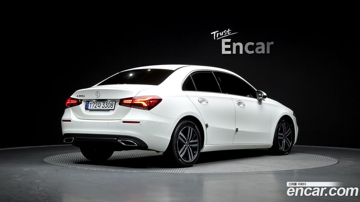 Mercedes-Benz A-Class 2021