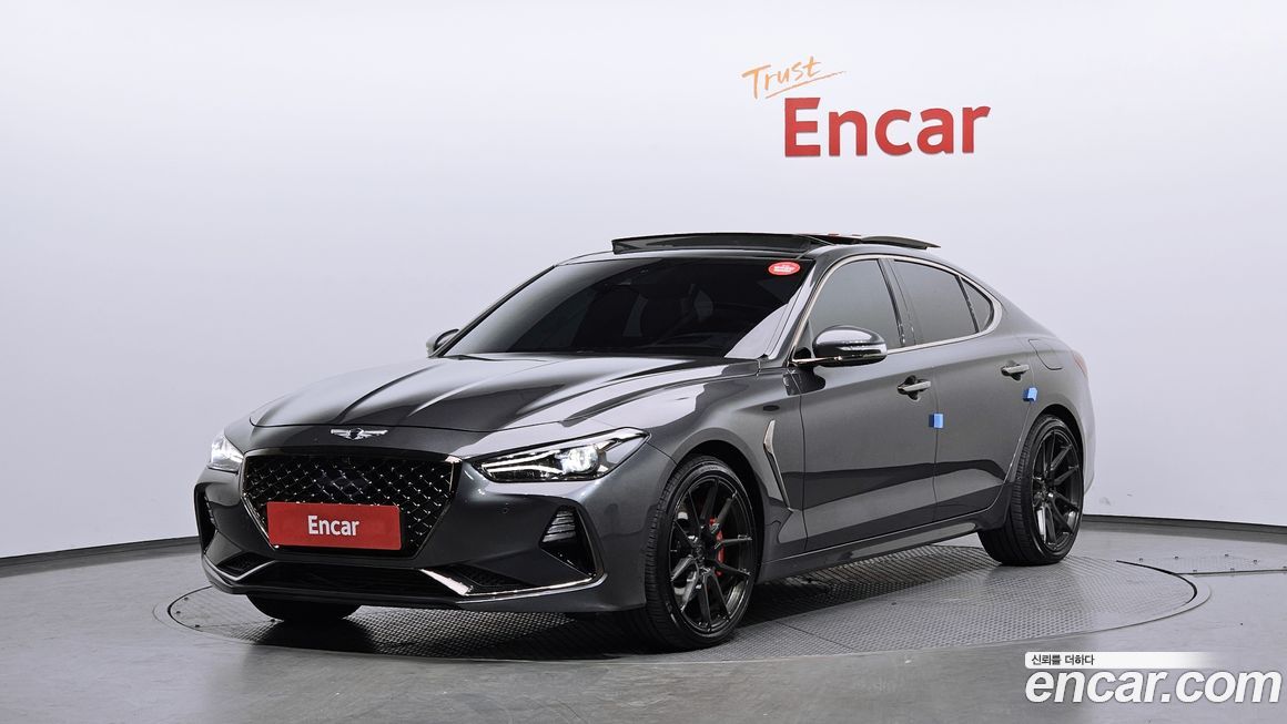 Genesis G70 2019