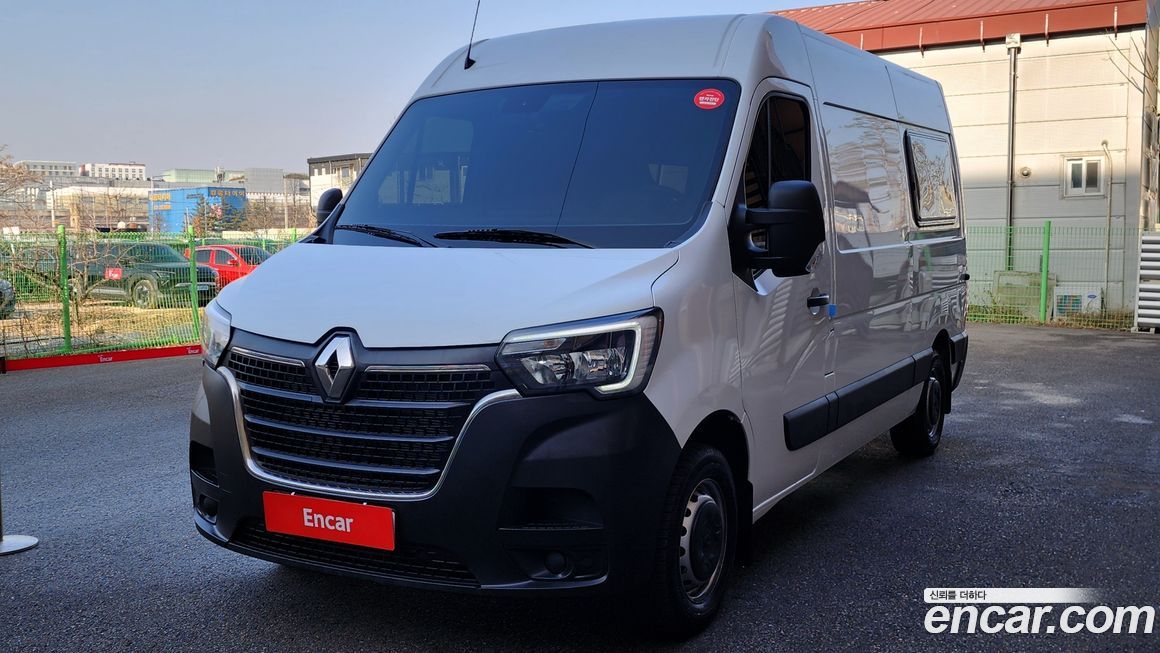 Renault-KoreaSamsung Master 2022