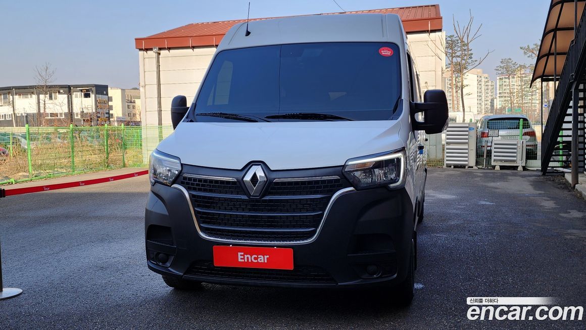 Renault-KoreaSamsung Master 2022