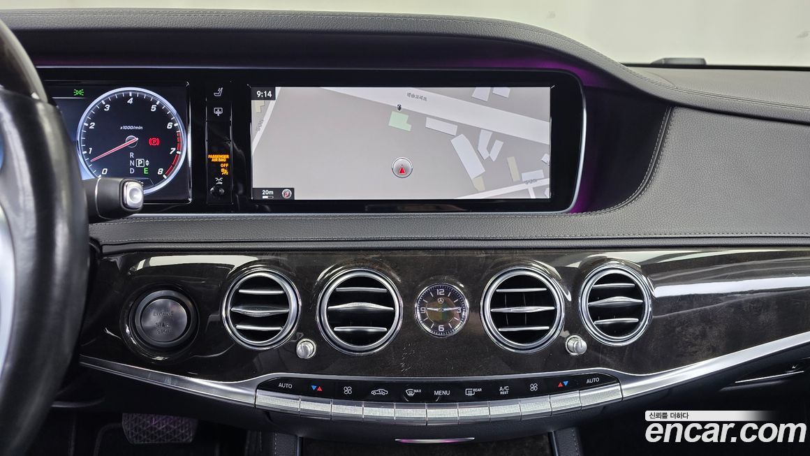 Mercedes-Benz S-Class 2016