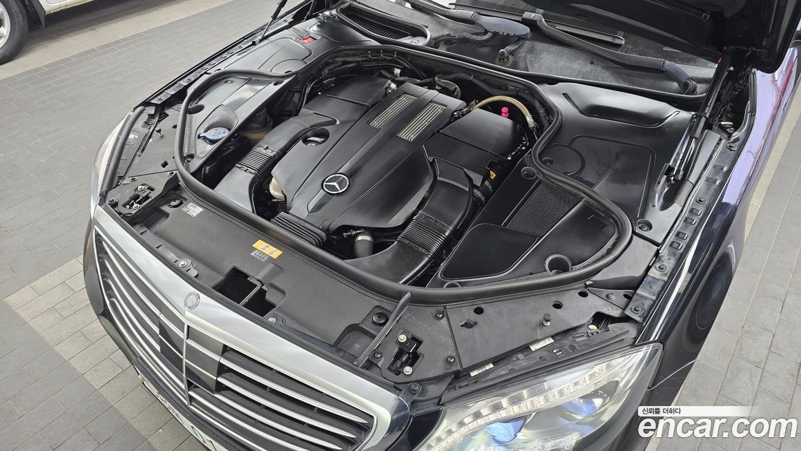 Mercedes-Benz S-Class 2016