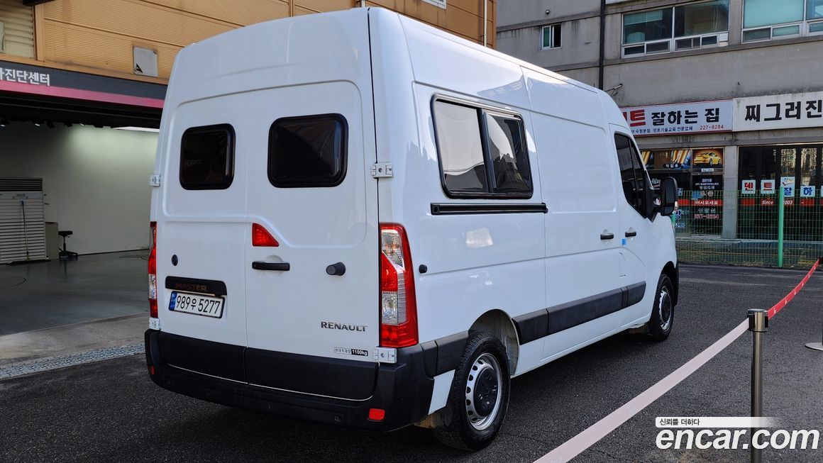 Renault-KoreaSamsung Master 2022