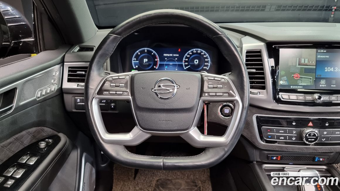 KG_Mobility_Ssangyong Rexton 2021