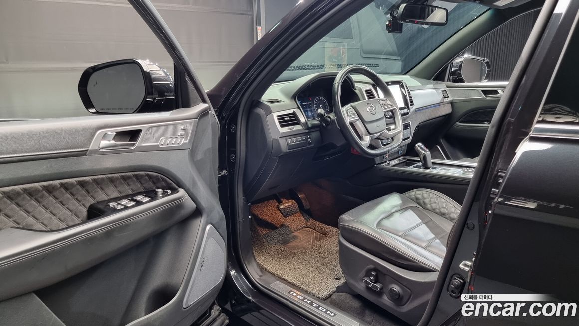 KG_Mobility_Ssangyong Rexton 2021