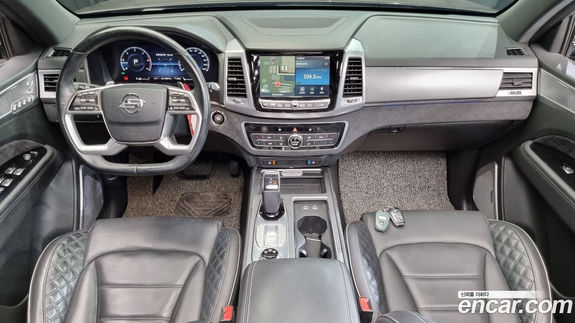 KG_Mobility_Ssangyong Rexton 2021