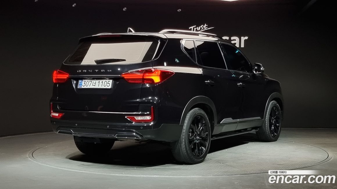 KG_Mobility_Ssangyong Rexton 2021