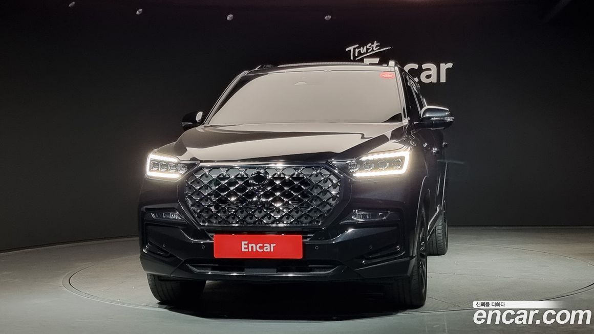 KG_Mobility_Ssangyong Rexton 2021