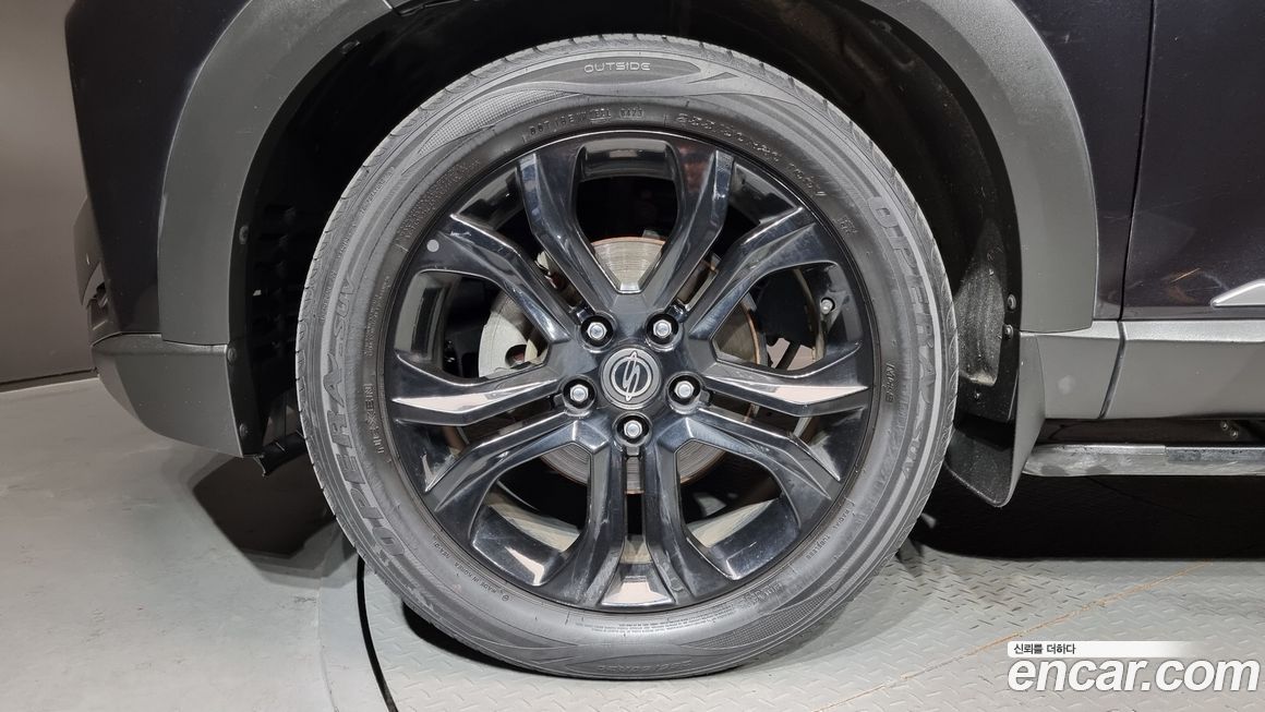 KG_Mobility_Ssangyong Rexton 2021