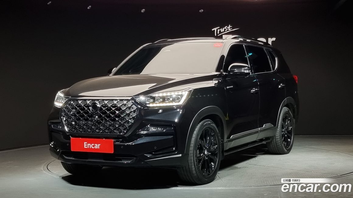 KG_Mobility_Ssangyong Rexton 2021