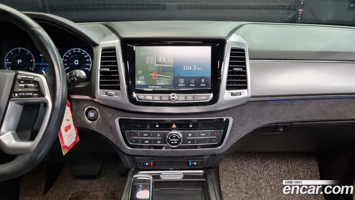 KG_Mobility_Ssangyong Rexton 2021