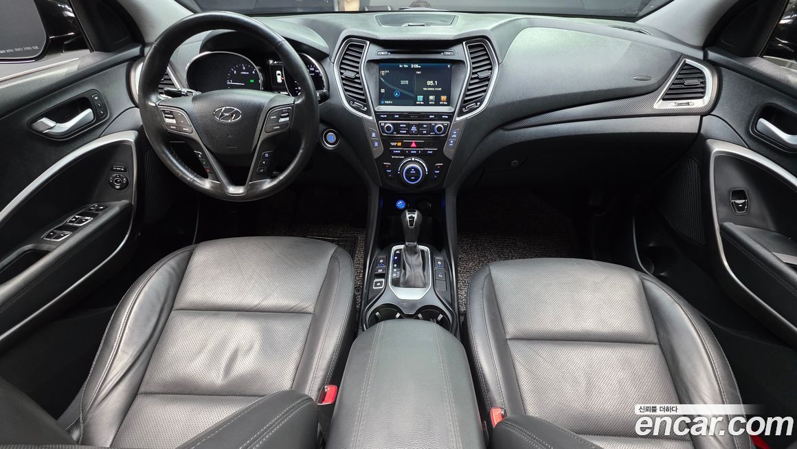 Hyundai Santafe 2016