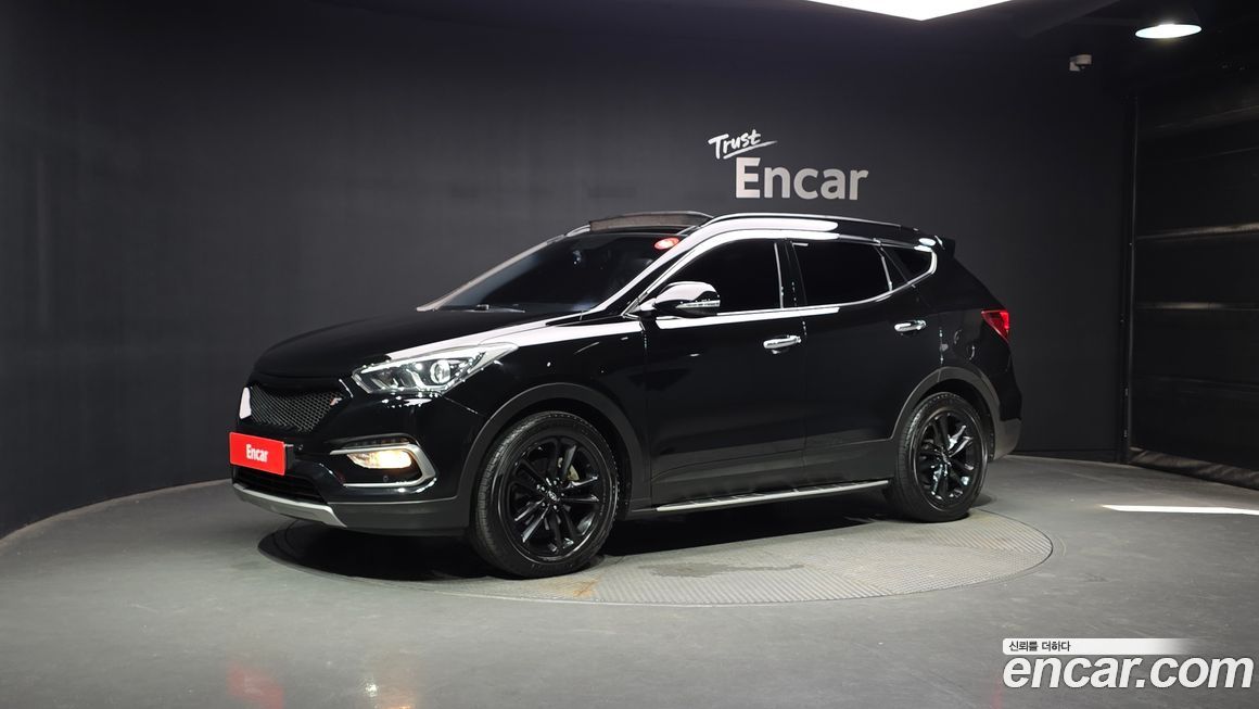 Hyundai Santafe 2016