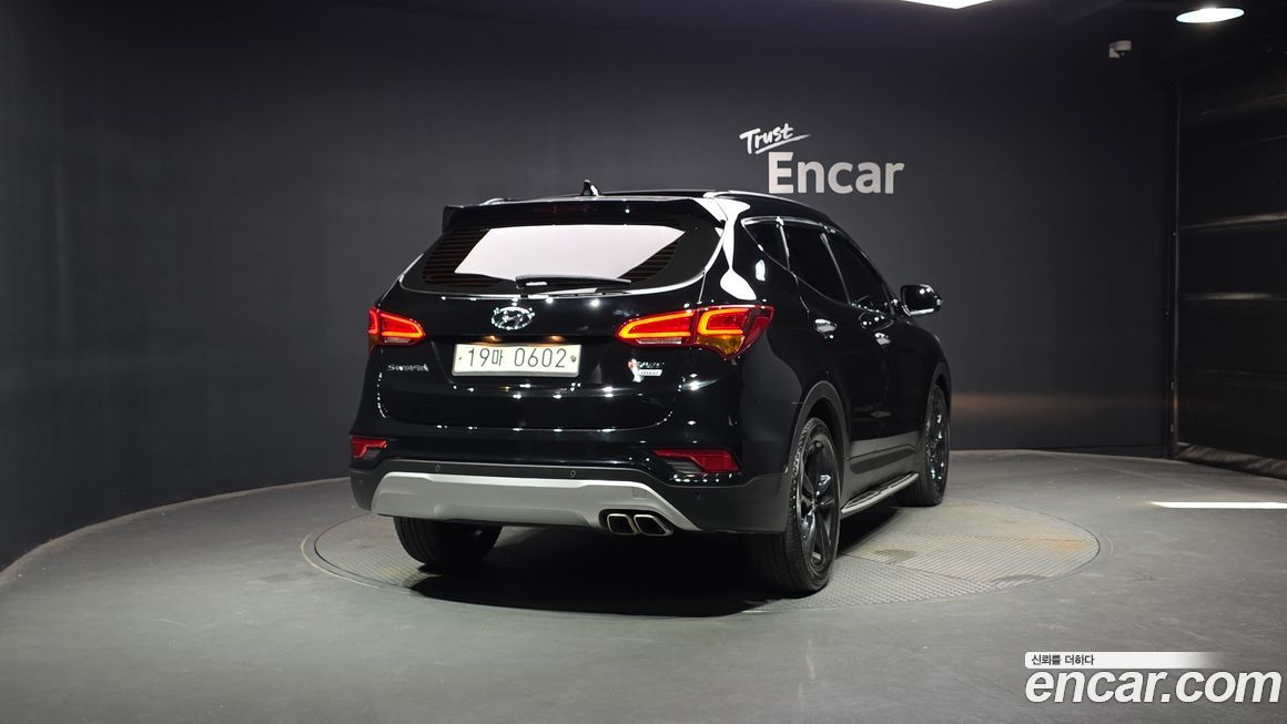 Hyundai Santafe 2016