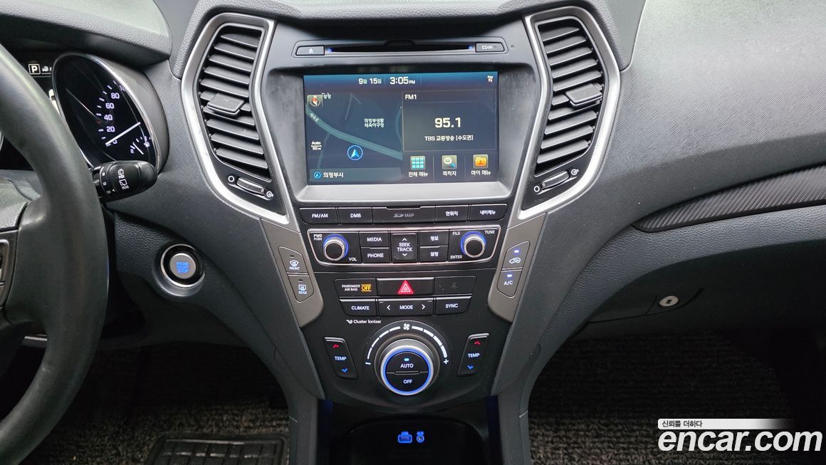 Hyundai Santafe 2016