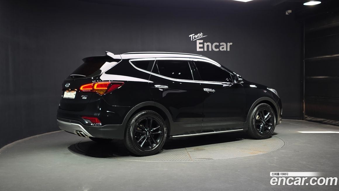 Hyundai Santafe 2016