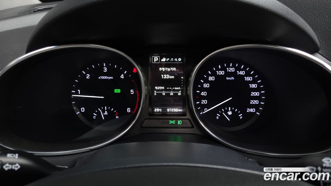 Hyundai Santafe 2016