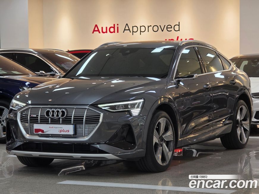Audi e-tron 2022