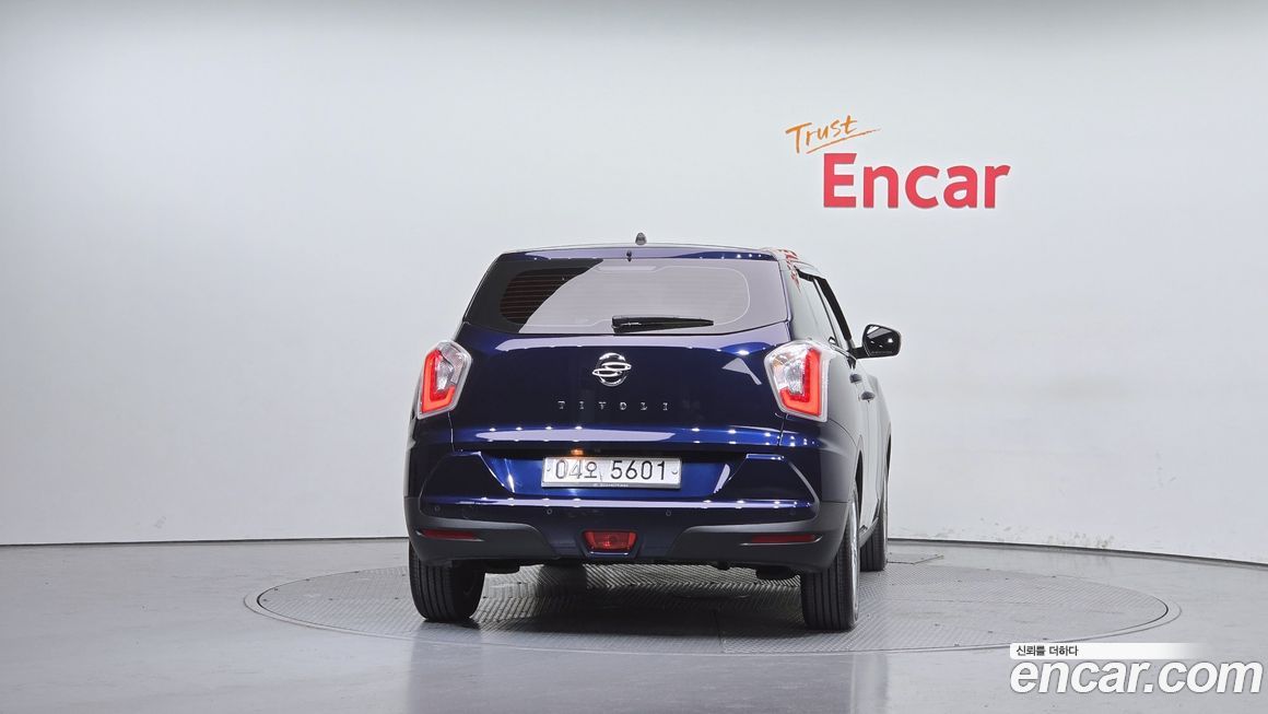 KG_Mobility_Ssangyong TIBOLI 2018