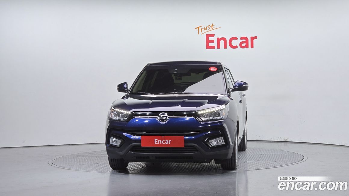 KG_Mobility_Ssangyong TIBOLI 2018