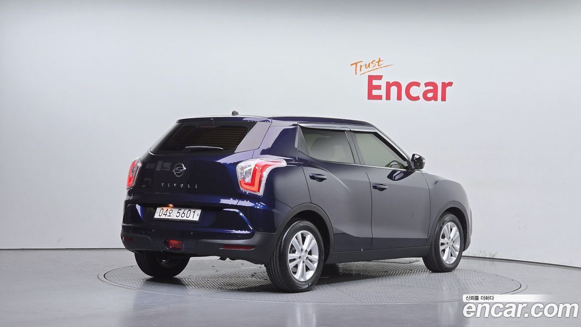 KG_Mobility_Ssangyong TIBOLI 2018