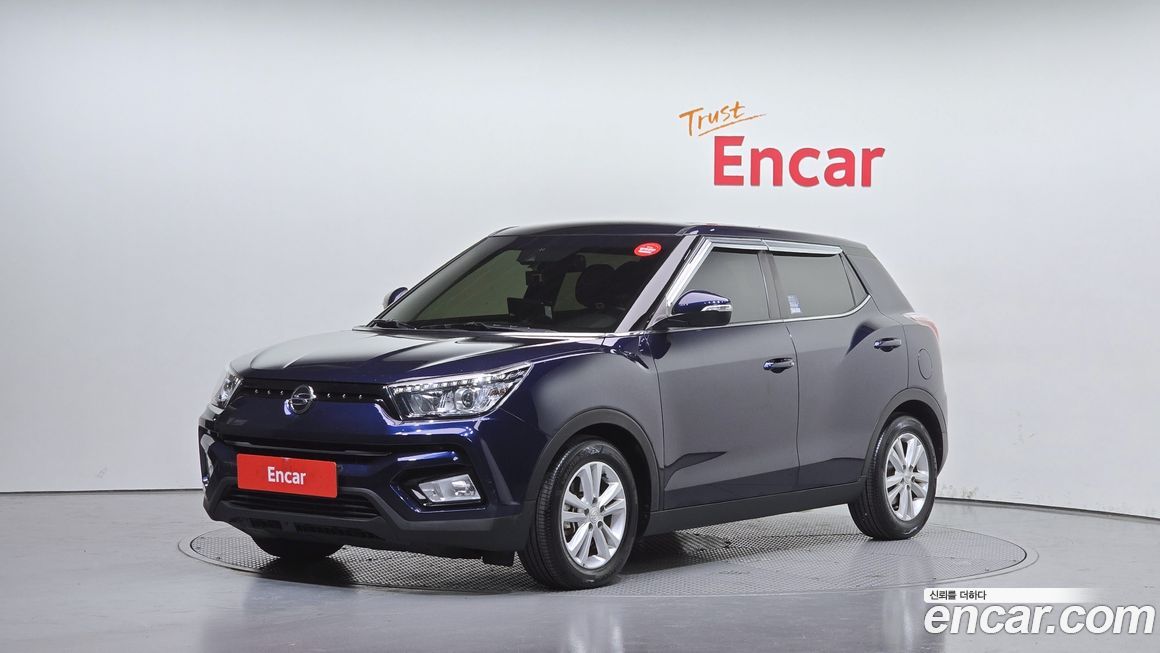 KG_Mobility_Ssangyong TIBOLI 2018