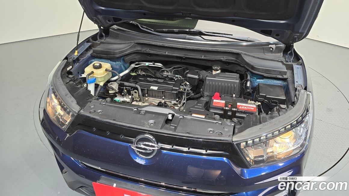 KG_Mobility_Ssangyong TIBOLI 2018