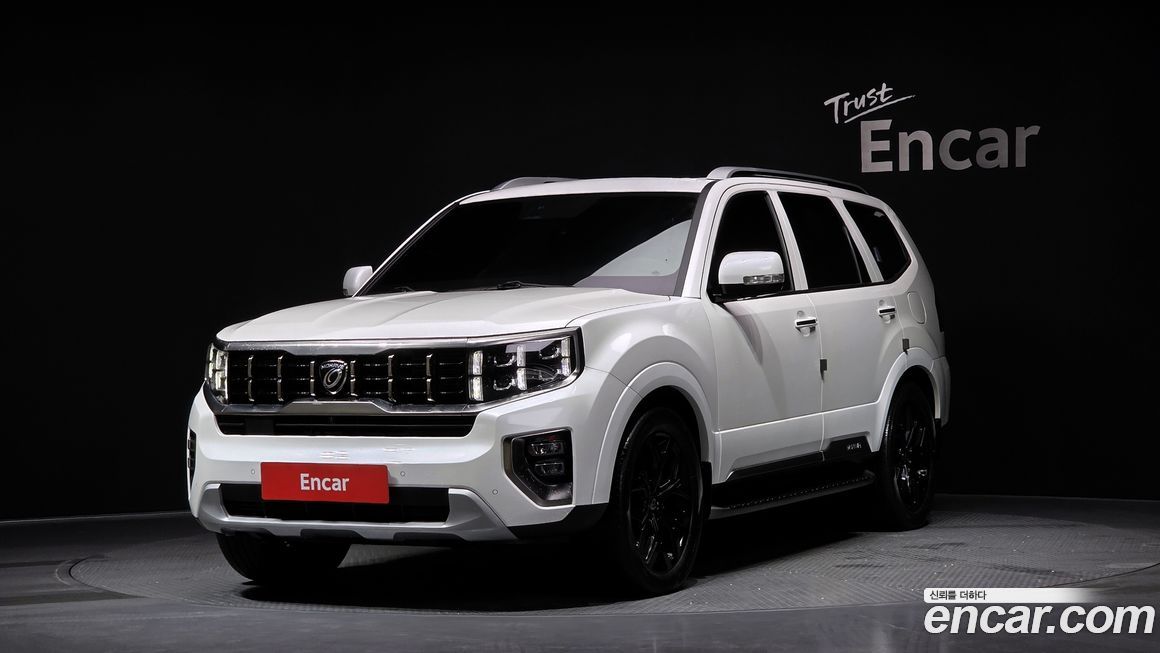 Kia Mohave 2021