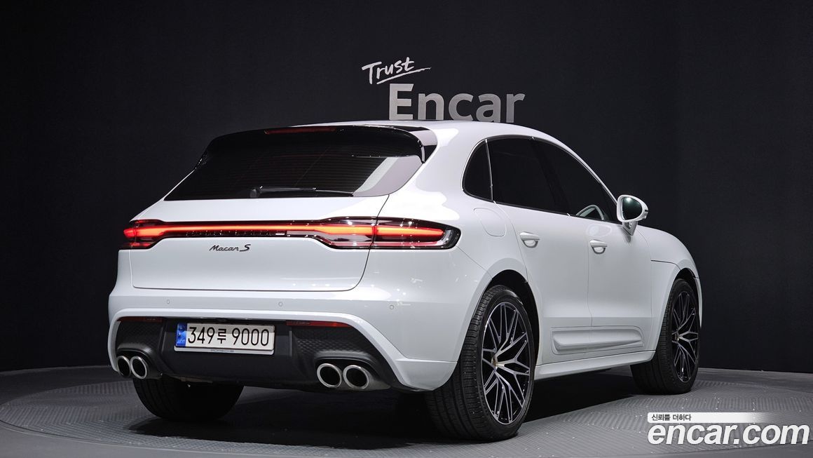 Porsche Macan 2022