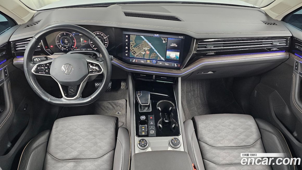 Volkswagen Touareg 2022