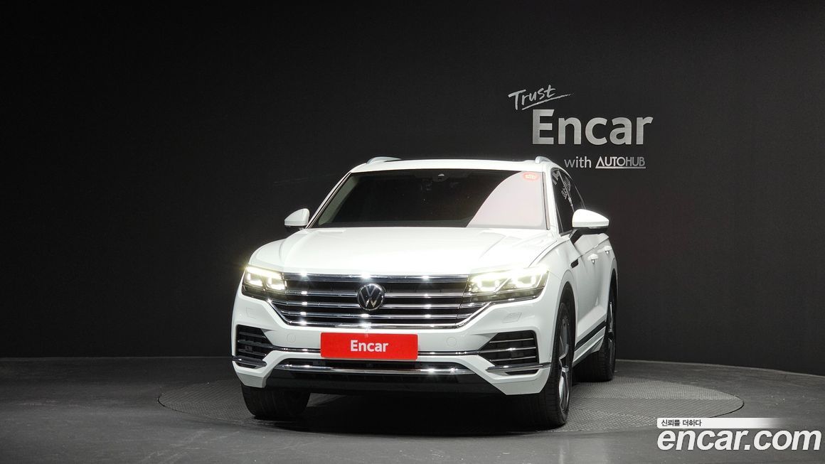 Volkswagen Touareg 2022