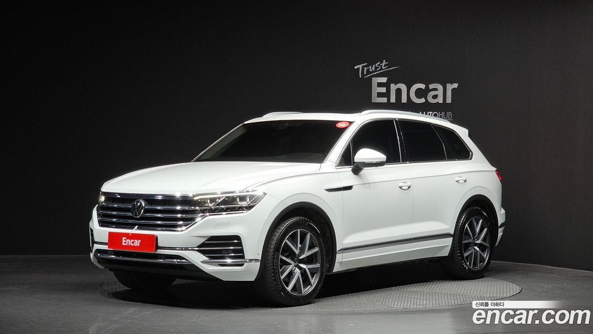 Volkswagen Touareg 2022