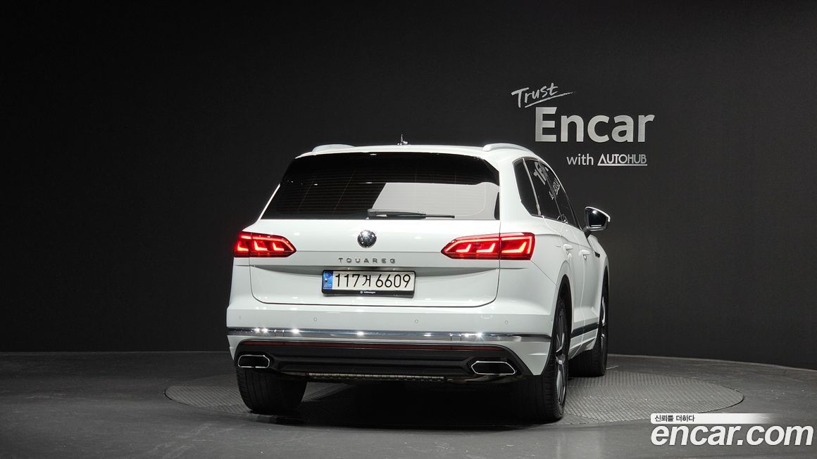 Volkswagen Touareg 2022