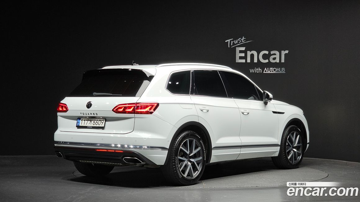 Volkswagen Touareg 2022