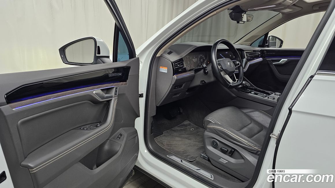 Volkswagen Touareg 2022