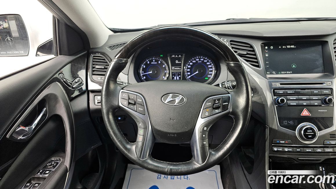 Hyundai Grandeur 2017