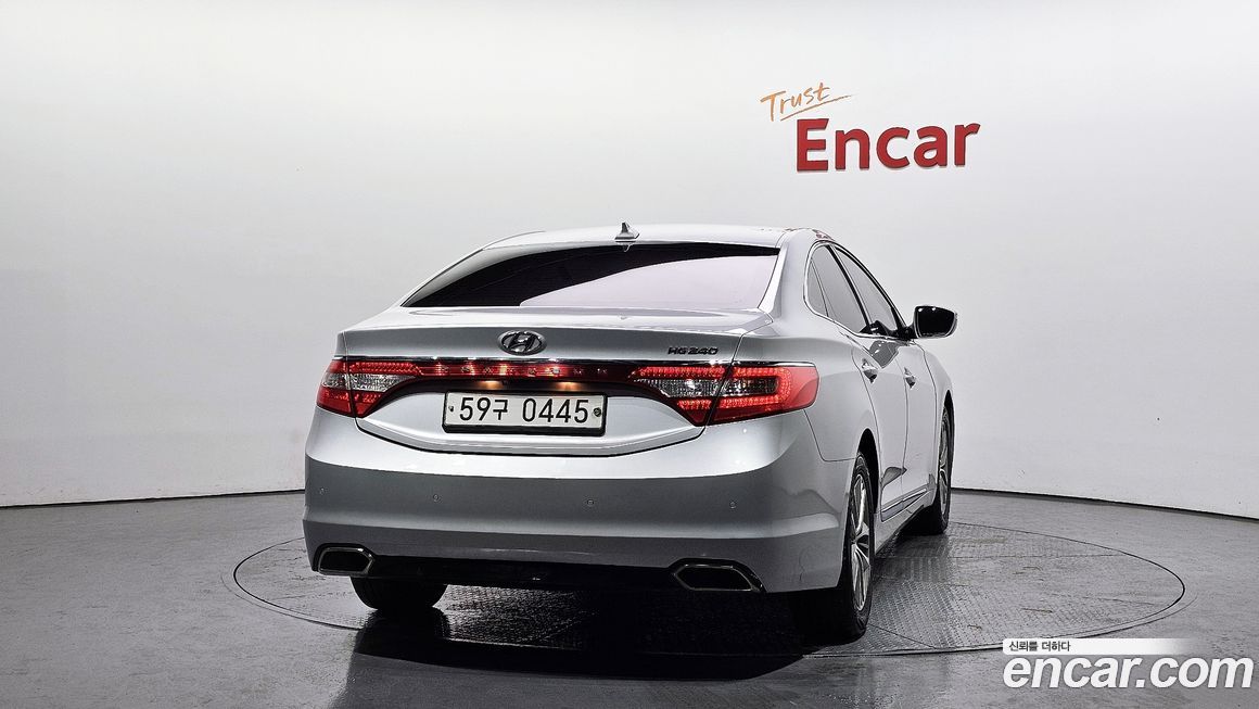 Hyundai Grandeur 2017