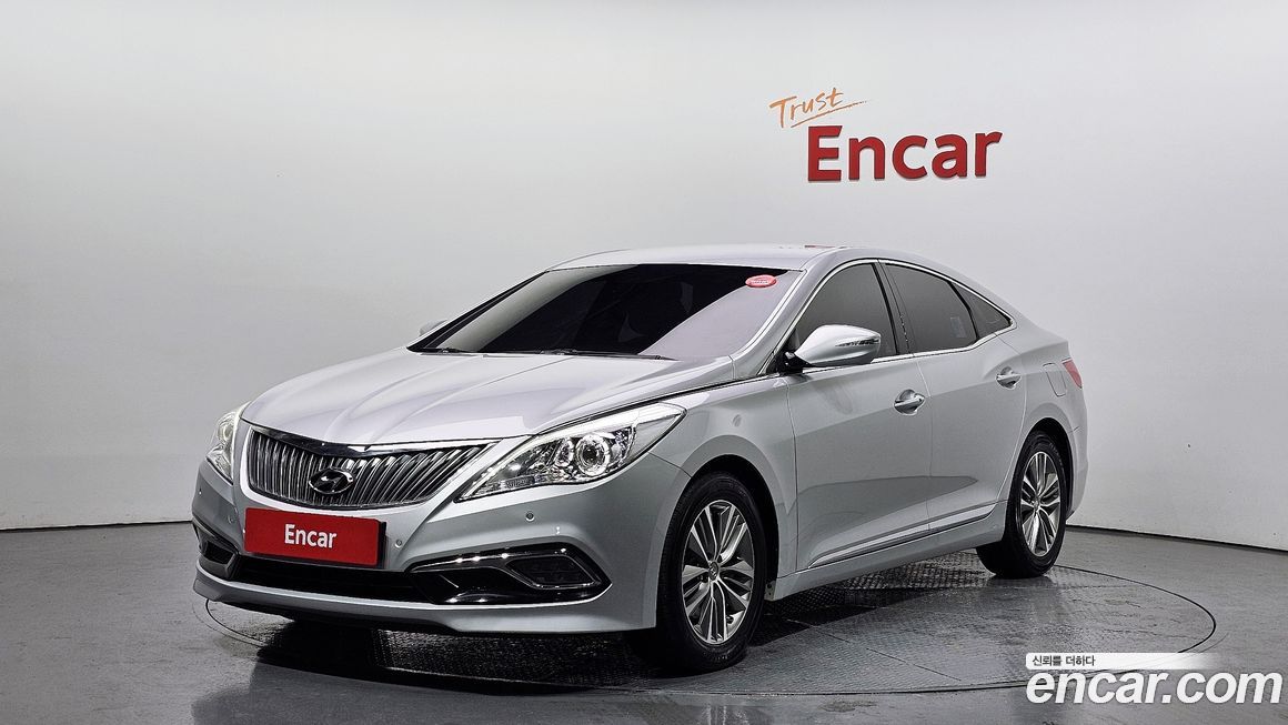 Hyundai Grandeur 2017