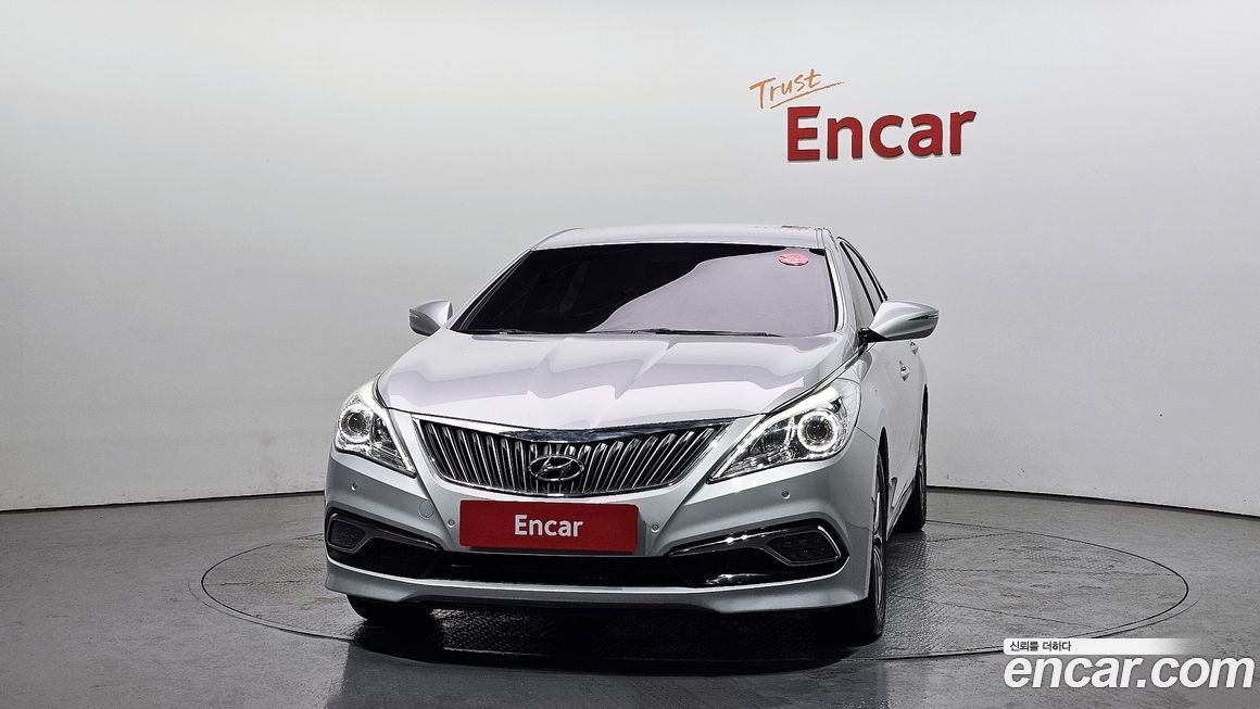 Hyundai Grandeur 2017