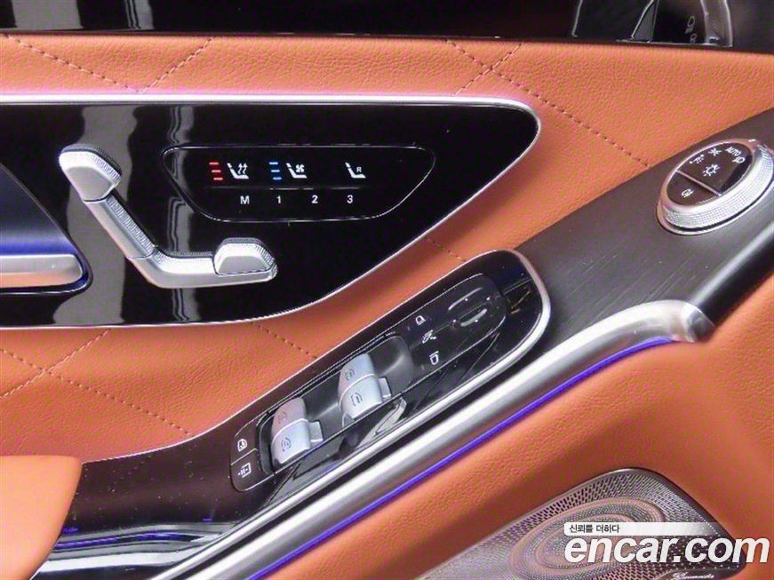 Mercedes-Benz S-Class 2025