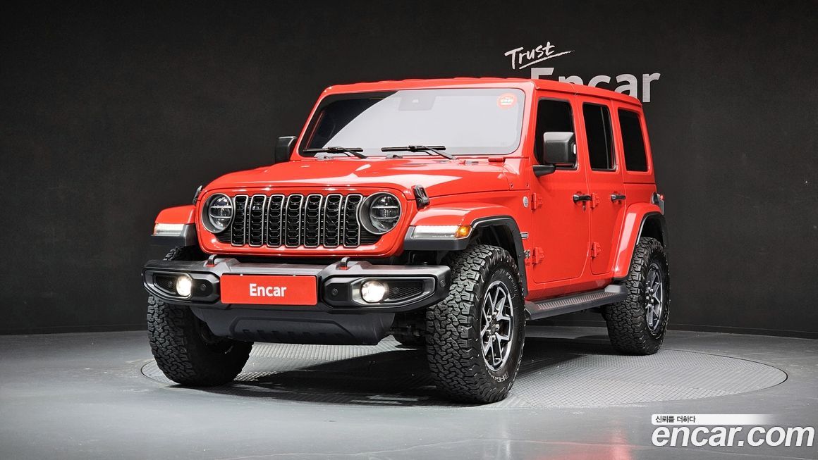 Jeep Wrangler 2019