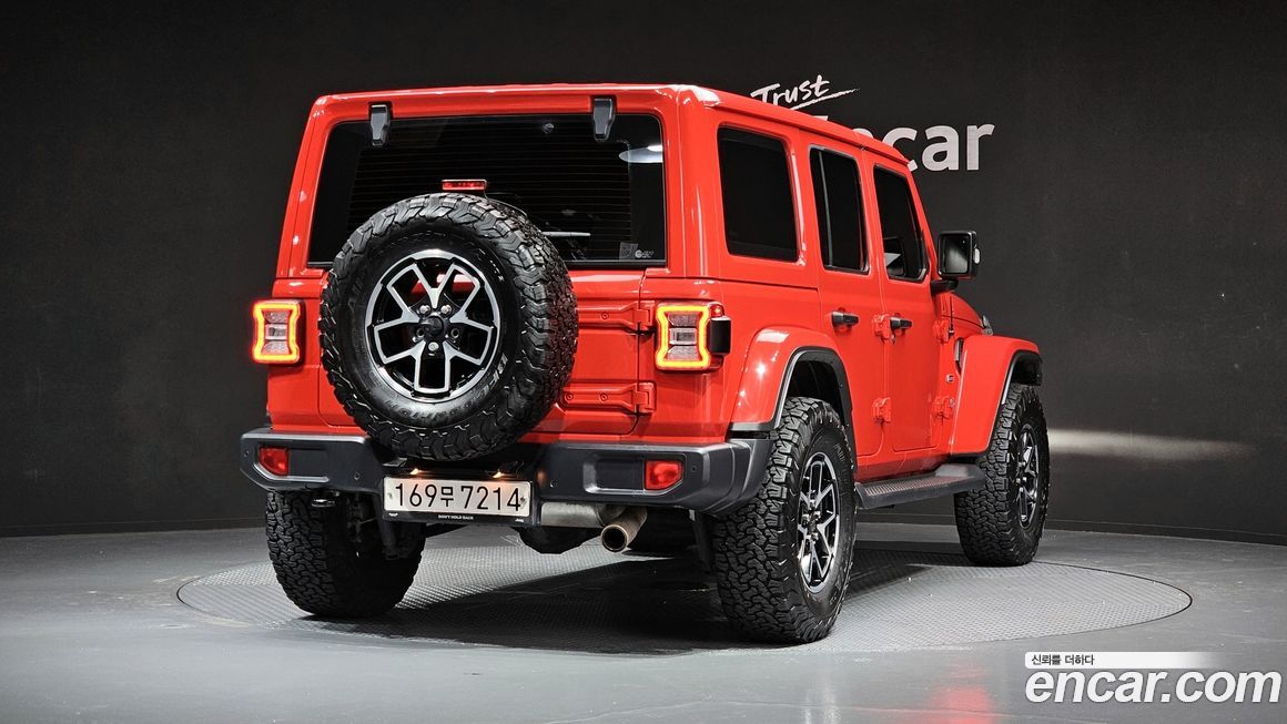 Jeep Wrangler 2019