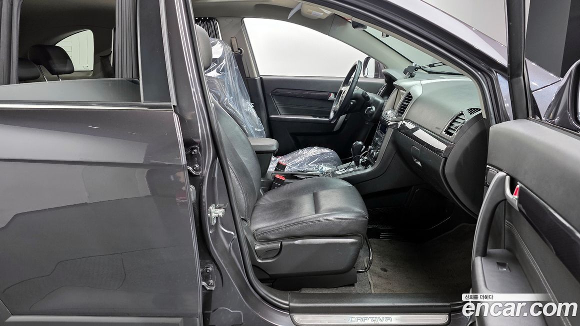 ChevroletGMDaewoo Captiva 2015