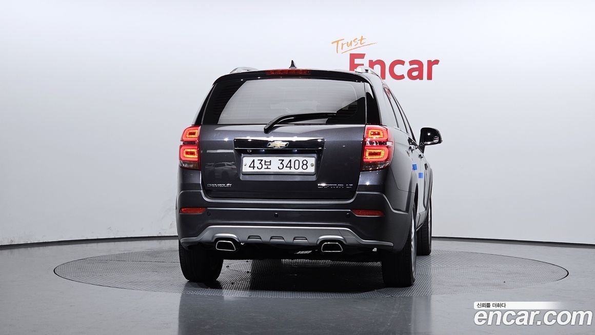 ChevroletGMDaewoo Captiva 2015