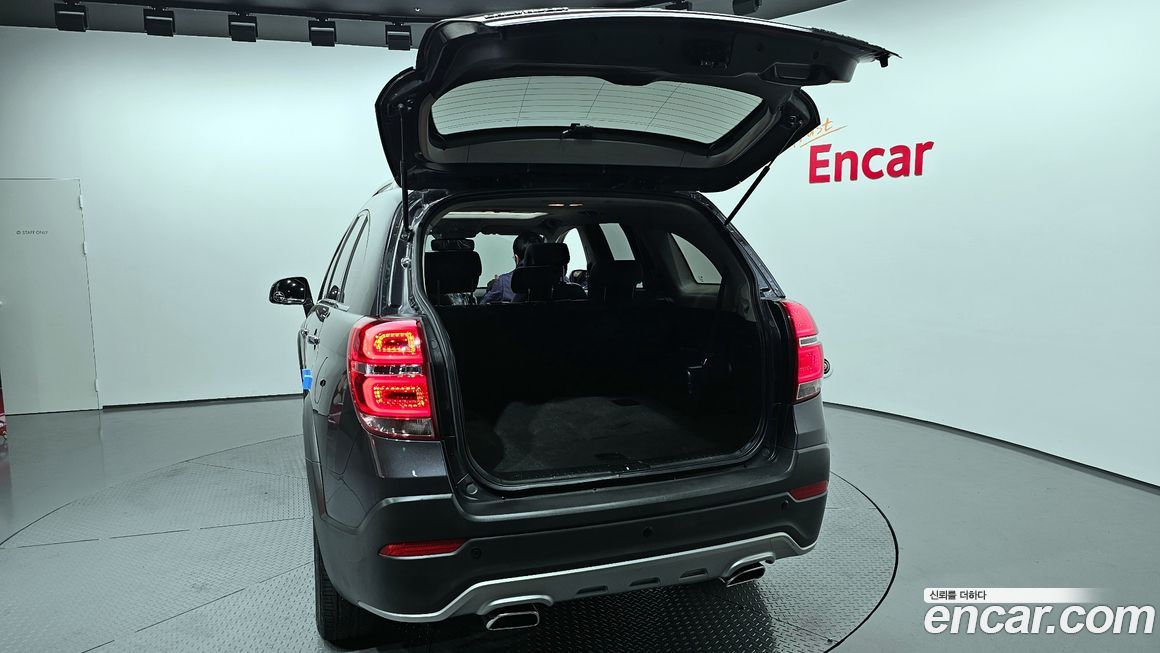 ChevroletGMDaewoo Captiva 2015