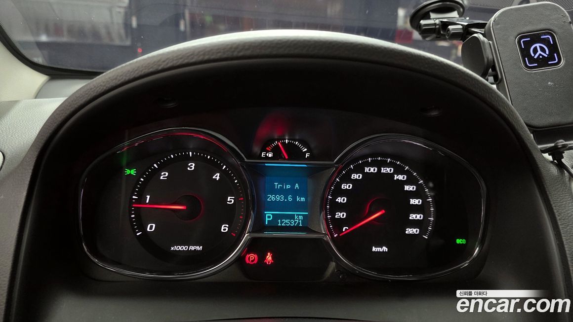 ChevroletGMDaewoo Captiva 2015